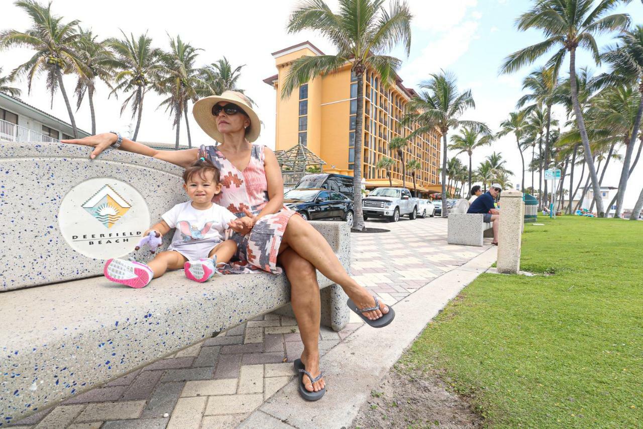 Atlantique Beach House Hotel Deerfield Beach Exterior foto